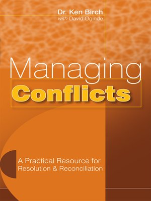 cover image of Managing Conflicts